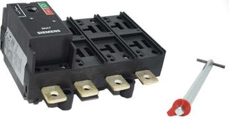 SIEMENS Sezionatore Siemens 4 poli 160A GR.2 senza comando 3KA71214AA00