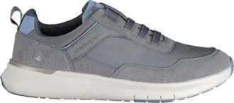 Lumberjack Neil Sneaker - Heren - Sneakers - Grijs - 45 EU - Polyester - Schoenen