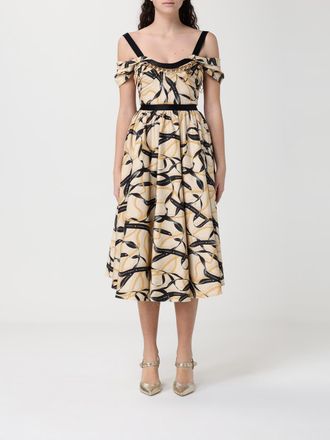 Elisabetta Franchi Abito in cotone stampato Elisabetta Franchi