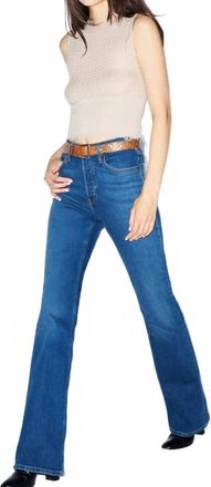 Re/Done 70s Bootcut Jean In Reverb