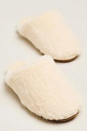 Maeve Faux Fur Slippers