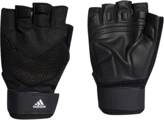 adidas AEROREADY Training Wrist Support Gloves Black HA5555