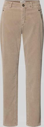 Toni Cordhose mit 5-Pocket-Design Modell LIV in Taupe, Größe 38