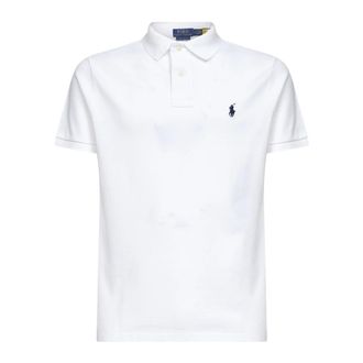 Polo Ralph Lauren Polo Shirts, male, White, Size: 2XL Polo Shirt