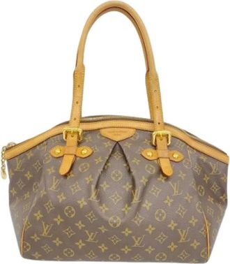 Louis Vuitton Pre-owned Handbags, female, Brown, Size: ONE SIZE Pre-owned Vintage Handbag
