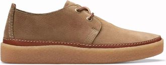 Clarks Clarkwood Low Veterschoen - Heren - Veterschoenen - Bruin - 40 EU - Schoenen