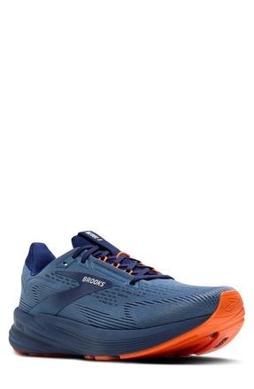 Brooks Revel 8 Running Shoe in Blue/Blue/Orange at Nordstrom, Size 10.5