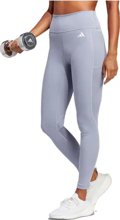 adidas (WMNS) adidas Train Essentials High-Intensity 7/8 Leggings Purple IC8301