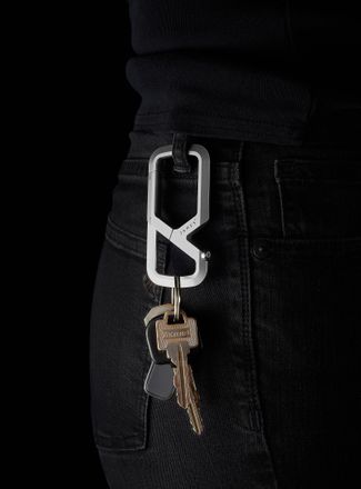 The James Brand Mehlville rectangular carabiner