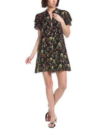 Alice & Olivia Alice + Olivia Jem Shirtdress