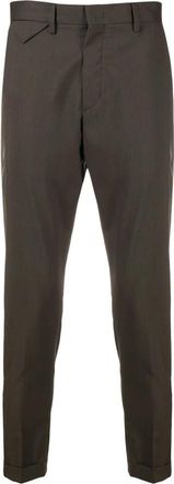 low brand Slim-fit Broeken - Heren - Slim Fit Broeken - Bruin - W31 - Broeken