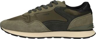 Hoff City Retro - Heren - Sneakers - Groen - 43 EU - Nylon - Schoenen