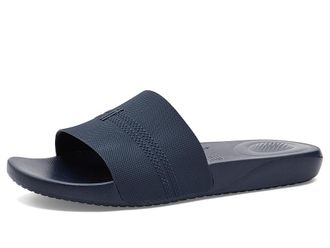 FitFlop Iqushion Pool Slides Mens Wedge Shoes Midnight Navy : 12.5 M (D), Rubber