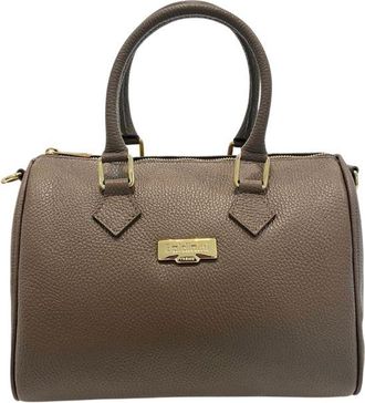 Baldinini Brown Cowhide Shoulder Womens Bag