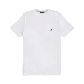 Brooks Brothers Hombre, Camisetas, Blanco, Talla: S
