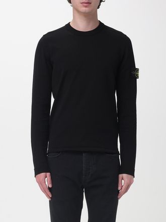 Stone Island Pullover girocollo Stone Island in cotone