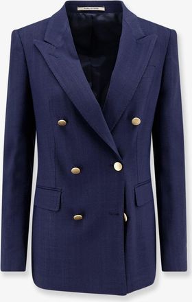 Tagliatore Blazer Parigi doppiopetto in misto viscosa - TAGLIATORE - gender_Woman