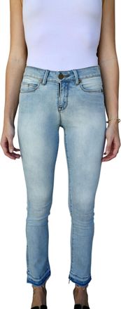 Lola Jeans Gene Mid-Rise Bootcut In Silver Lake