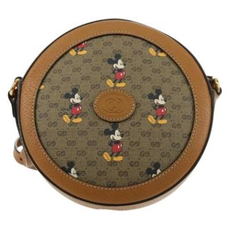 Gucci Vintage, unisex, Bruin, ONE Size, Pre-owned Shoulder Bag