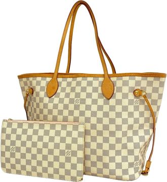Louis Vuitton Rose Ballerine White Tote Bag (Pre-Owned)
