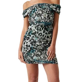 Guess Mujer, Vestidos, Verde, Talla: M