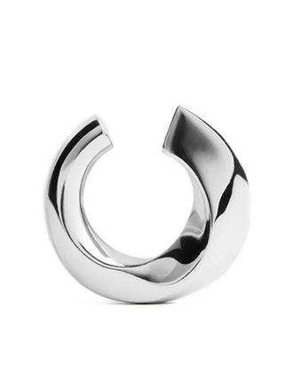 Jacquemus curved ear cuff - Silver