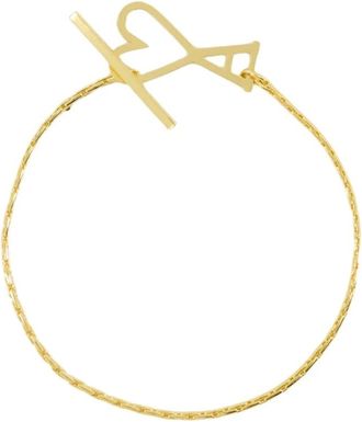 Ami Bracciale a catena De Coeur - - Accessories - unisex - Giallo - ONE SIZE