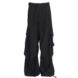 Isabel Benenato Soft Wool Pockets Trousers