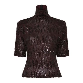 Bruuns Bazaar Roystonea BBTita Blouse - Blouses & Shirts - Mujer - Rojo - XL