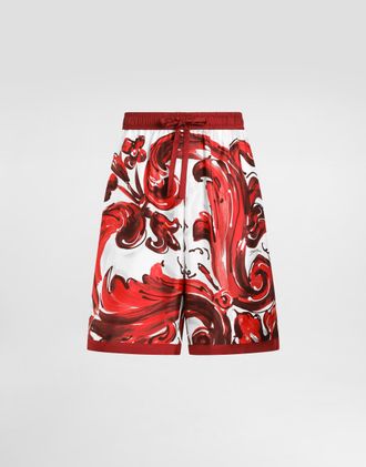 Dolce & Gabbana Pantalone - Man Pants And Shorts Multicolor 46