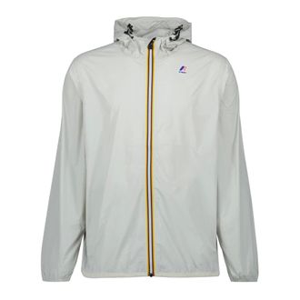 K-Way K-Way, Rain Proof Jackets, male, Gray, Size: XL Le Vrai 4.0 Claude