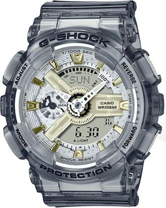 Casio G-Shock Analog-Digital Grey GMA-S110GS-8APR