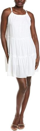 Elan Elan Tiered Mini Dress