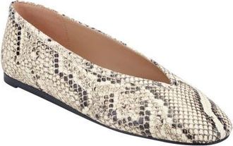 Marc Fisher Gradi Flat in White at Nordstrom, Size 7.5