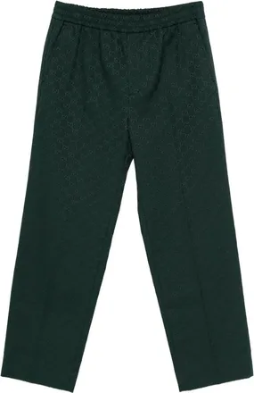 Gucci Pattern Trousers
