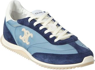 Celine Celine Logo Leather Sneaker
