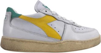 Diadora Heritage Sneakers - Dames - Sneakers - Wit - 38 1/2 EU - Leer - Schoenen
