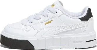 Puma (TD) PUMA Cali Court White Black Gold 394386-01