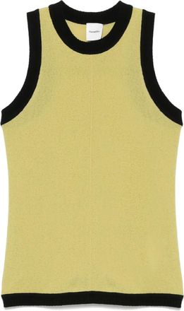 Nanushka Denalie tanktop - Groen