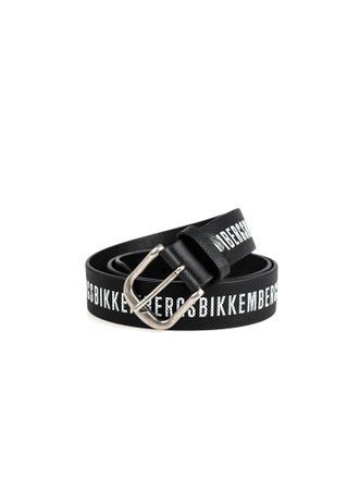 Dirk Bikkembergs riem Mannen zwart