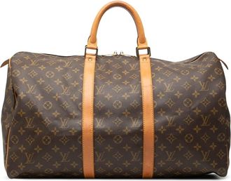Louis Vuitton Brown Boston Bag (Pre-Owned)