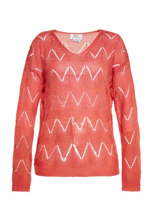 Usha Jumper Dames koraal