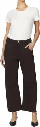 Dear John Denim Lasso Barrel Fit Jeans In Dark Oak