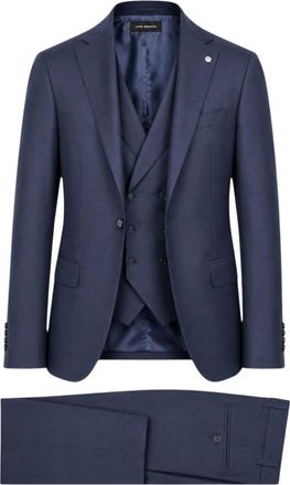 Luigi Bianchi Mantova Uomo, Abiti Uomo, Blu, L, new