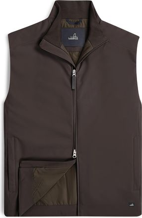 Wahts Mens Jackets, TargetGroup:Men, Vests Dark Brown / XXL