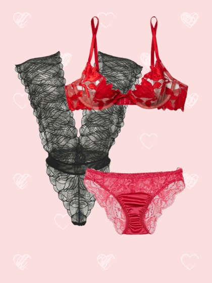 San Valentino 2023: la lingerie chic a prezzi modici