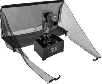 OEM Robot De Ping Pong, Modos De Servicio Ajustables, Control Inal&aacute;mbrico, Blanco