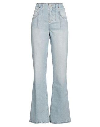 Victoria Beckham BOTTOMWEAR - Jeans on YOOX.COM
