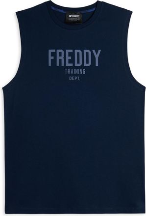 Freddy Canotta in Cotone con Stampa frontale in tono colore