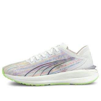 Puma (WMNS) PUMA Electrify Nitro Spectra White Green 195416-01